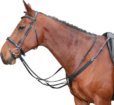 Harry&#039;s Horse elastisch Voortuig zwart