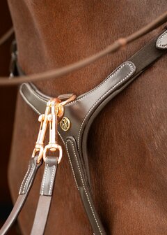 Harry&#039;s Horse voortuig Ros&eacute;gold bruin