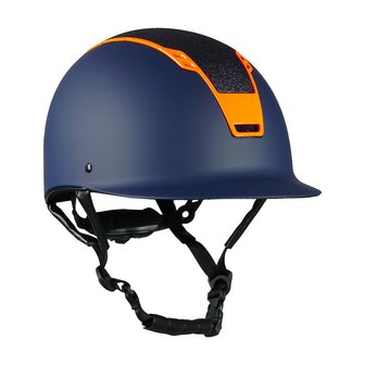 Horka cap Sparrow blauw/oranje