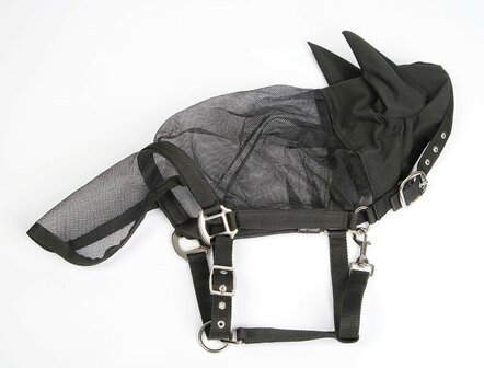 Harry&#039;s Horse vliegenmasker halster met oren