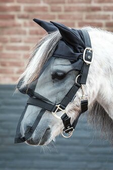 Harry&#039;s Horse vliegenmasker halster met oren