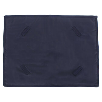 QHP losse waterdichte buikflap 0 gram donkerblauw