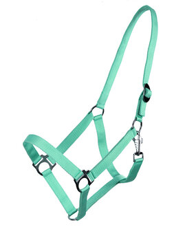 QHP halster schuif turquoise