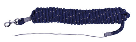 QHP leadrope 6,8 meter navy/grijs