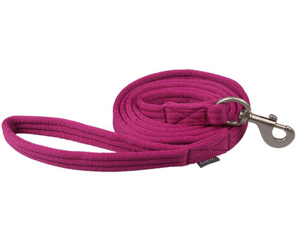 QHP halstertouw plat fuchsia