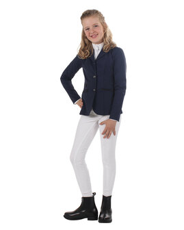 QHP wedstrijdjas Juliet Junior blauw