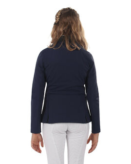 QHP wedstrijdjas Juliet Junior blauw