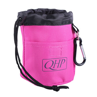 QHP beloningstas fuchsia