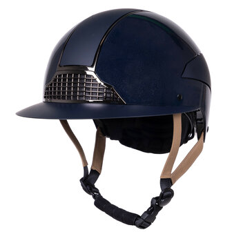 QHP cap Miami polo visor navy