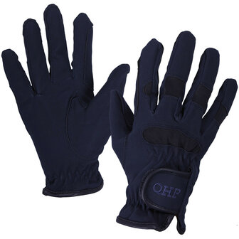 QHP handschoenen Multi donkerblauw