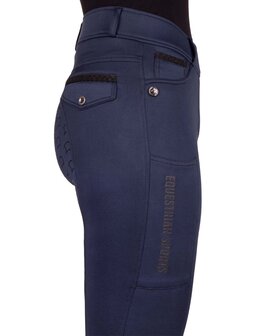 QHP rijlegging Jorine full grip navy