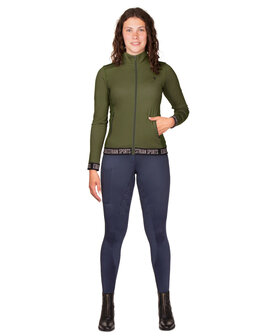 QHP rijlegging Jorine full grip navy