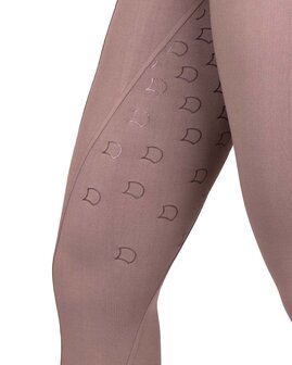 QHP rijlegging Jorine full grip taupe