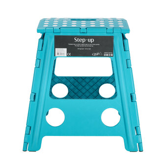 QHP opstapkruk Step-up turquoise