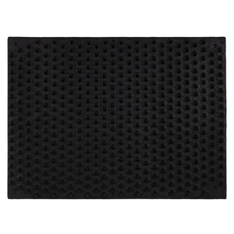 QHP schuur/massage mat 30x40cm