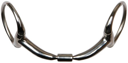 Harry&#039;s Horse bustrens dubbelgebroken Roll-R Anatomisch 14mm