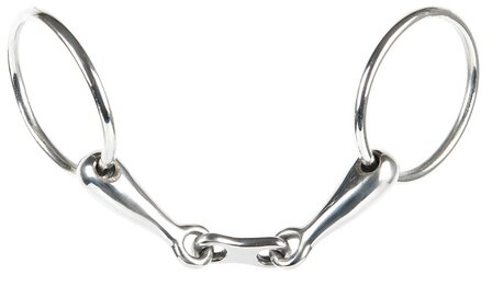 Harry&#039;s Horse dubbelgebroken watertrens Flat link 16mm