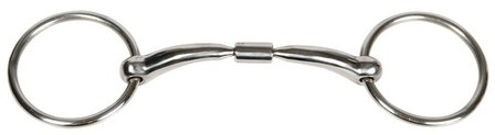 Harry&#039;s Horse dubbelgebroken watertrens Roll-R Anatomisch 14mm