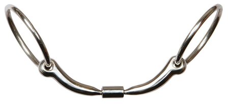 Harry&#039;s Horse dubbelgebroken watertrens Roll-R Anatomisch 14mm