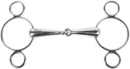 Harry&#039;s Horse pessoa bit enkelgebroken 2 ringen 21mm