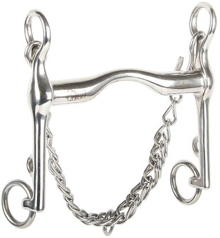 Harry&#039;s Horse dressuurstang tongboog 18mm