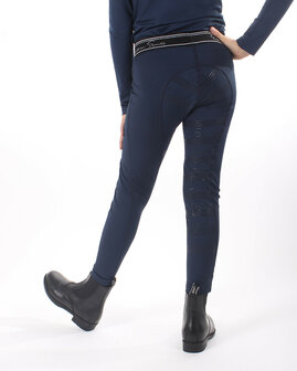 QHP rijlegging Eden Junior anti-slip zitvlak navy