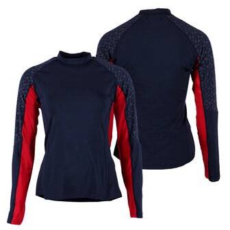 QHP trainingsshirt Eldorado Junior navy