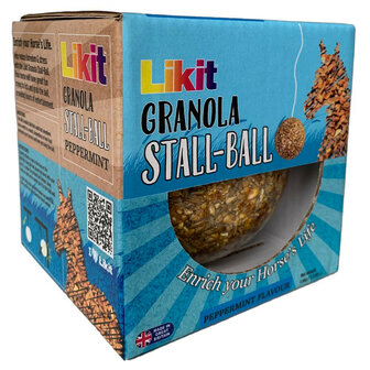 Likit muesli granola stal bal 1,6 kg pepermunt