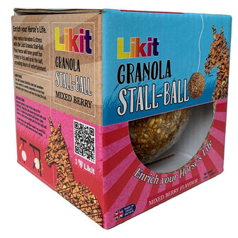 Likit muesli granola stal bal 1,6 kg gemengde bessen