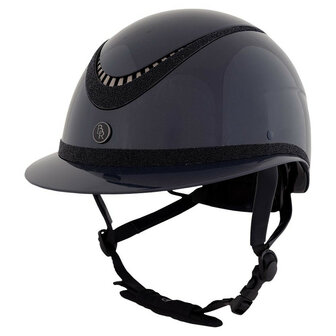 BR cap Theta Radiant zwart/gunmetal