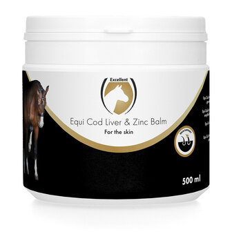 Excellent Cod Liver &amp; Zinc Balm 500 ml