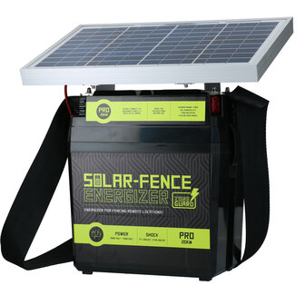 ZoneGuard Solar-Fence Energizer Pro 20 km