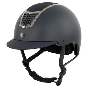 BR cap Lambda glitter navy/gunmetal