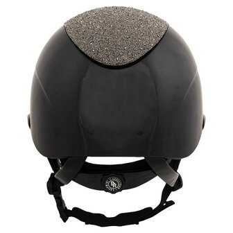 BR cap Theta Plus Glamourous Glossy zwart/gunmetal