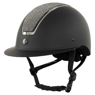 BR cap Omega Glamourous zwart/gunmetal