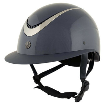 BR cap Th&egrave;ta Plus Glossy navy/gunmetal