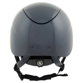 BR cap Th&egrave;ta Glossy navy/gunmetal