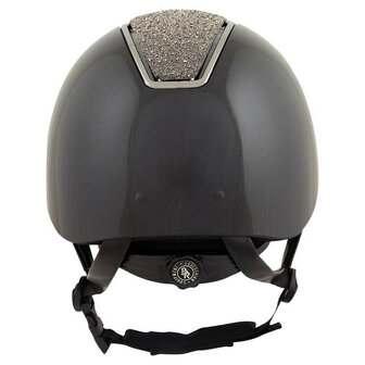 BR cap Omega Glamourous Glossy zwart/gunmetal