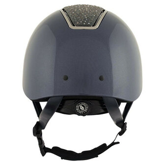 BR cap Omega Glamourous Glossy navy/gunmetal