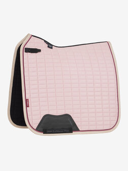 LeMieux zadeldek Suede Dressage Square blossom