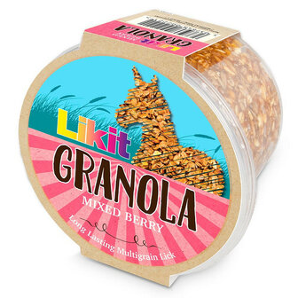 Likit Granola mixed berry 500 gram