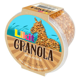 Likit Granola melasse 500 gram