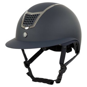 BR cap Lambda Plus Painted navy/gunmetal