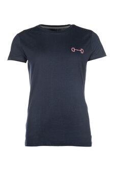 HKM t-shirt Excellent donkerblauw