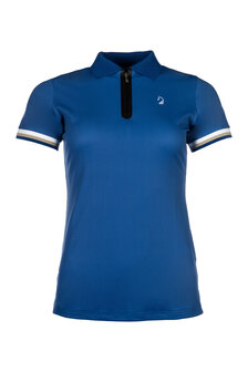 Lauria Garrelli poloshirt Amalfi blauw