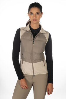 Lauria Garrelli bodywarmer Amalfi taupe