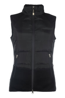 Lauria Garrelli bodywarmer Amalfi zwart