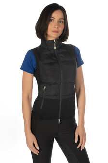 Lauria Garrelli bodywarmer Amalfi zwart