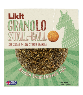 Likit muesli Granolo Low Sugar