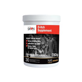 NAF Love The Skin D-Itch Supplement 780 gram